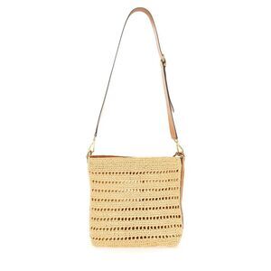 ETRO Woven Shoulder Bag Men Beige Crossbody